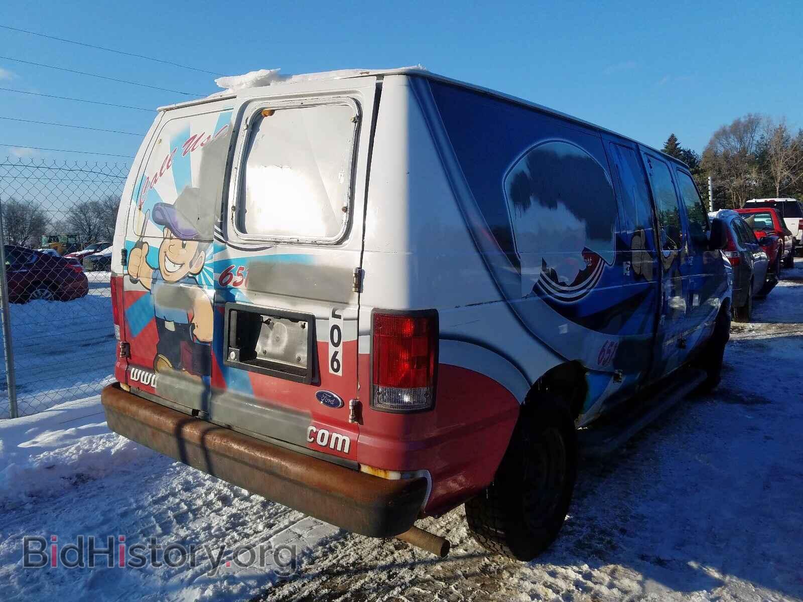 2008 FORD ECONOLINE - VIN: 1FTNE24W38DA86653 - Фото 4