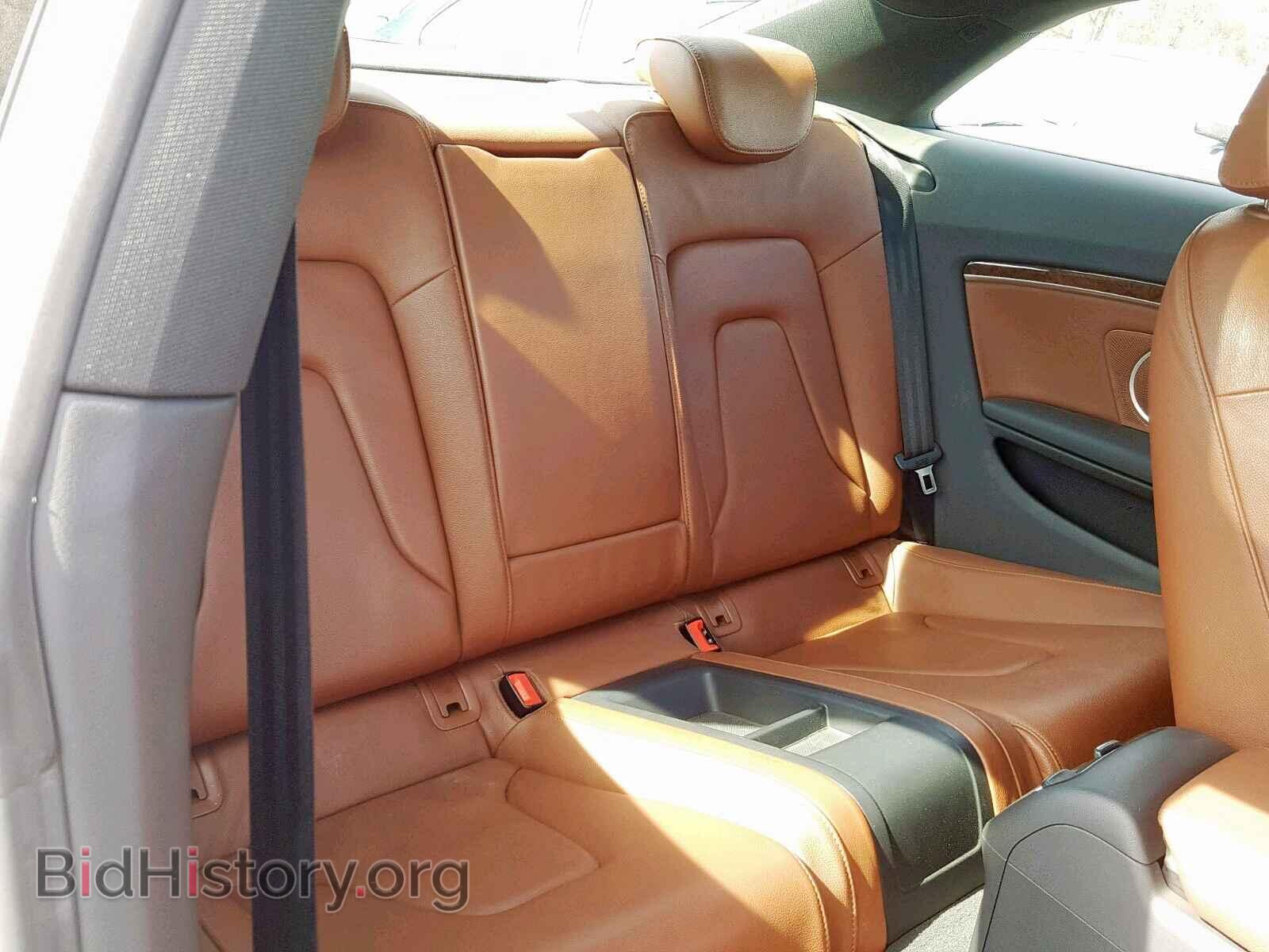 2010 AUDI A5 PREMIUM - VIN: WAULFAFR8AA010534 - Photo 6