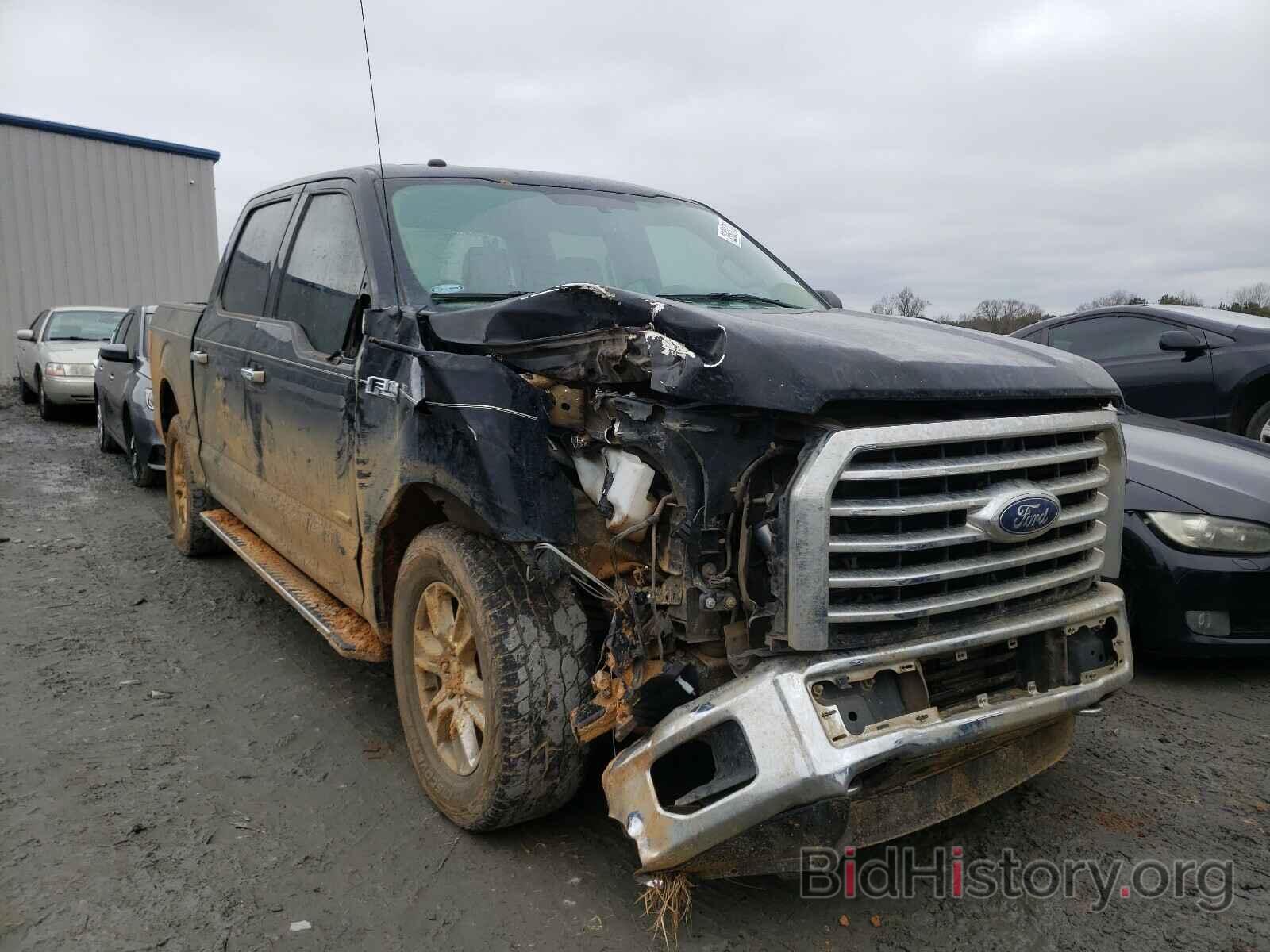 Photo 1FTEW1EP3GKE12704 - FORD F-150 2016