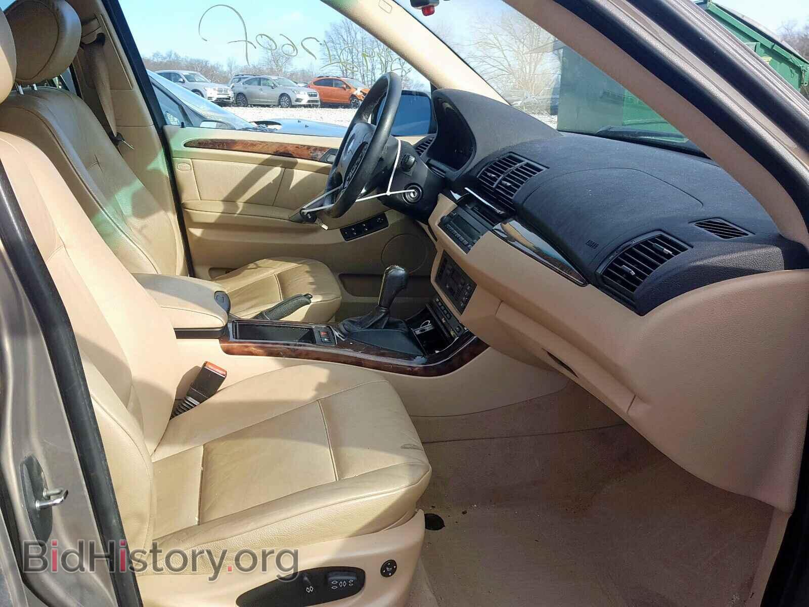 2005 BMW X5 - VIN: 5UXFA13525LY04566 - Фото 5