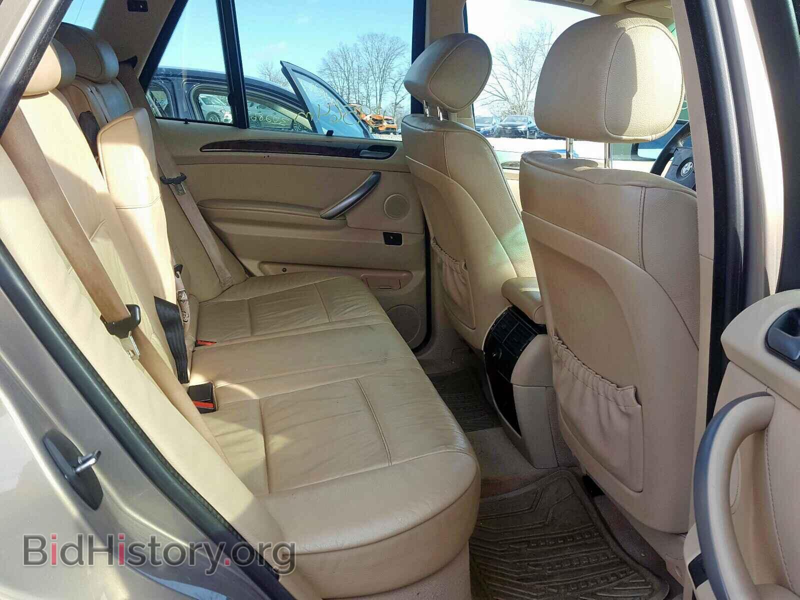 2005 BMW X5 - VIN: 5UXFA13525LY04566 - Фото 6
