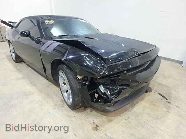 Photo 2C3CDYBT0DH700257 - DODGE CHALLENGER 2013