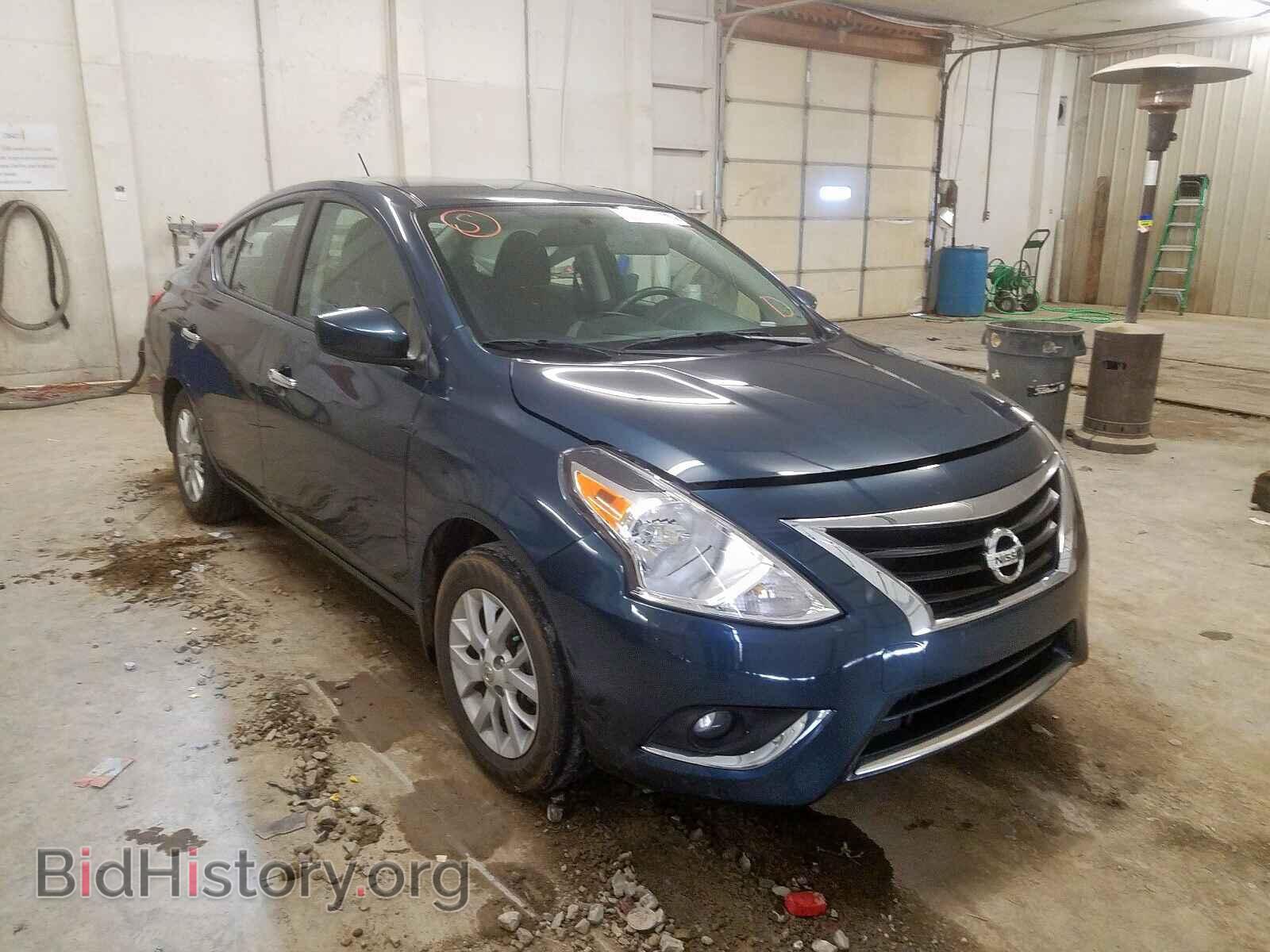 Фотография 3N1CN7AP4HL833899 - NISSAN VERSA 2017