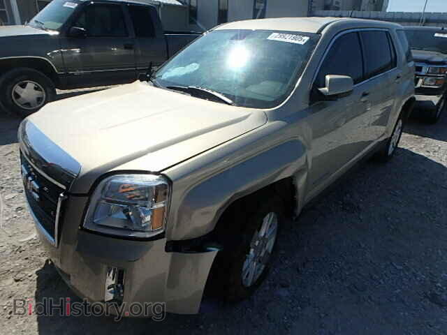 2011 GMC TERRAIN - VIN: 2CTALMEC9B6422529 - Фото 2