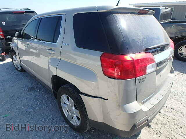 2011 GMC TERRAIN - VIN: 2CTALMEC9B6422529 - Фото 3