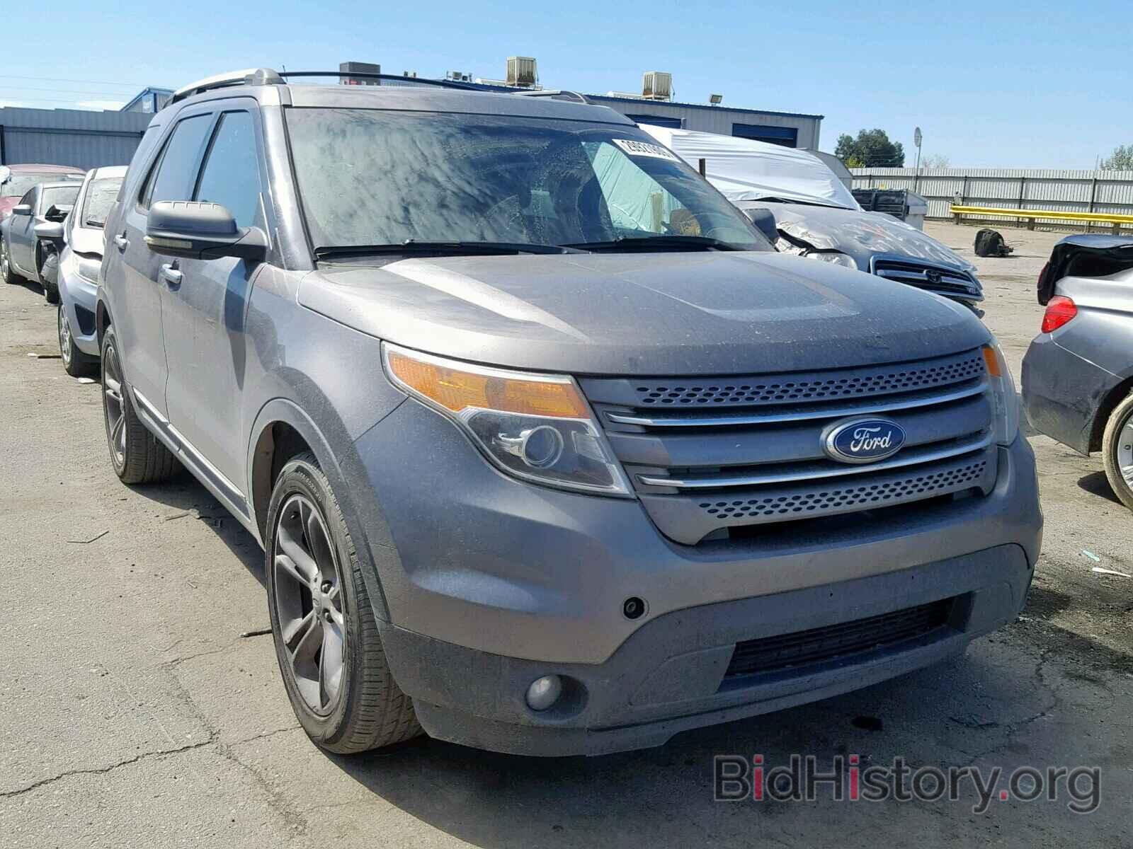 Фотография 1FMHK8F81BGA95375 - FORD EXPLORER L 2011