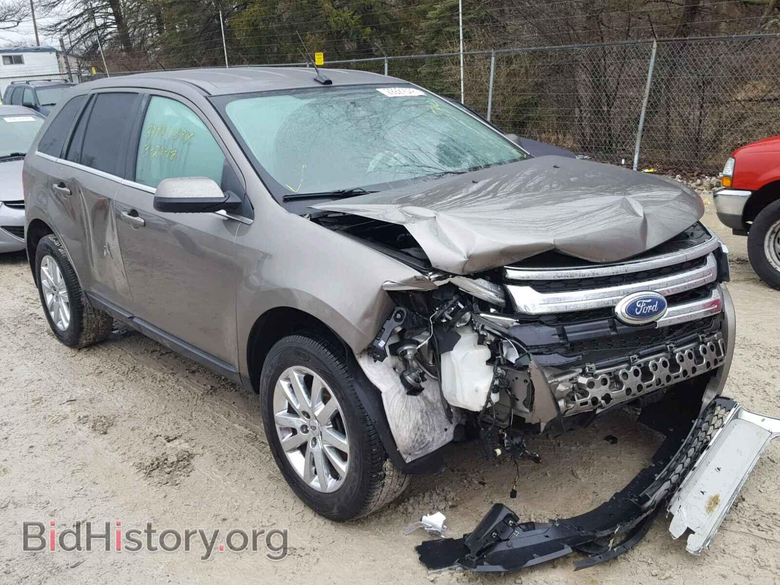 Photo 2FMDK3KC0EBA61774 - FORD EDGE 2014