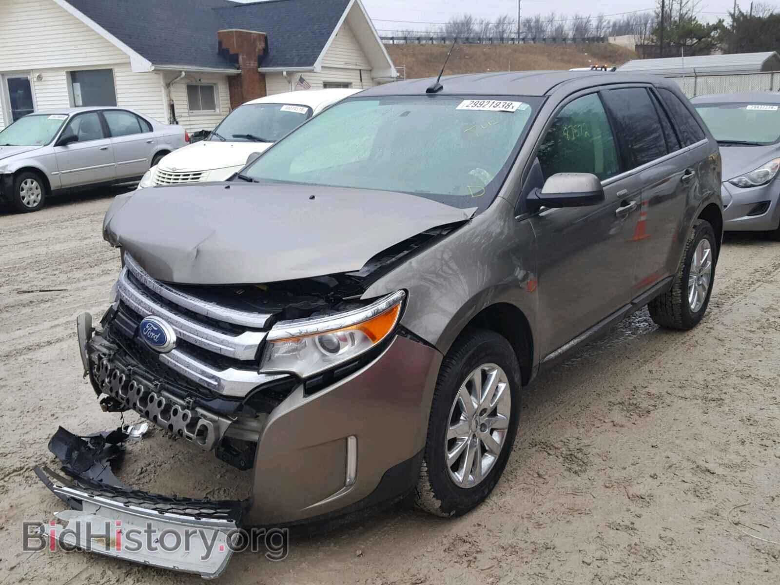 2014 FORD EDGE - VIN: 2FMDK3KC0EBA61774 - Photo 2
