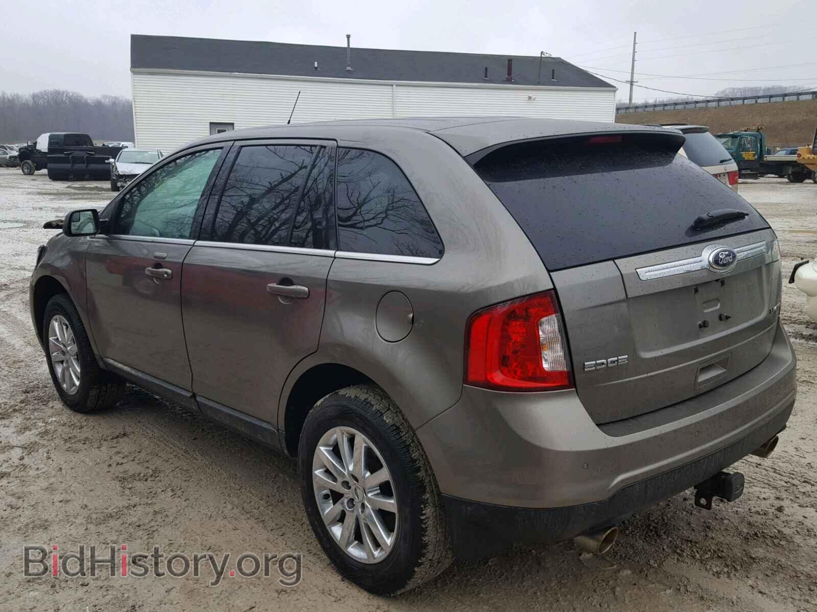 2014 FORD EDGE - VIN: 2FMDK3KC0EBA61774 - Photo 3