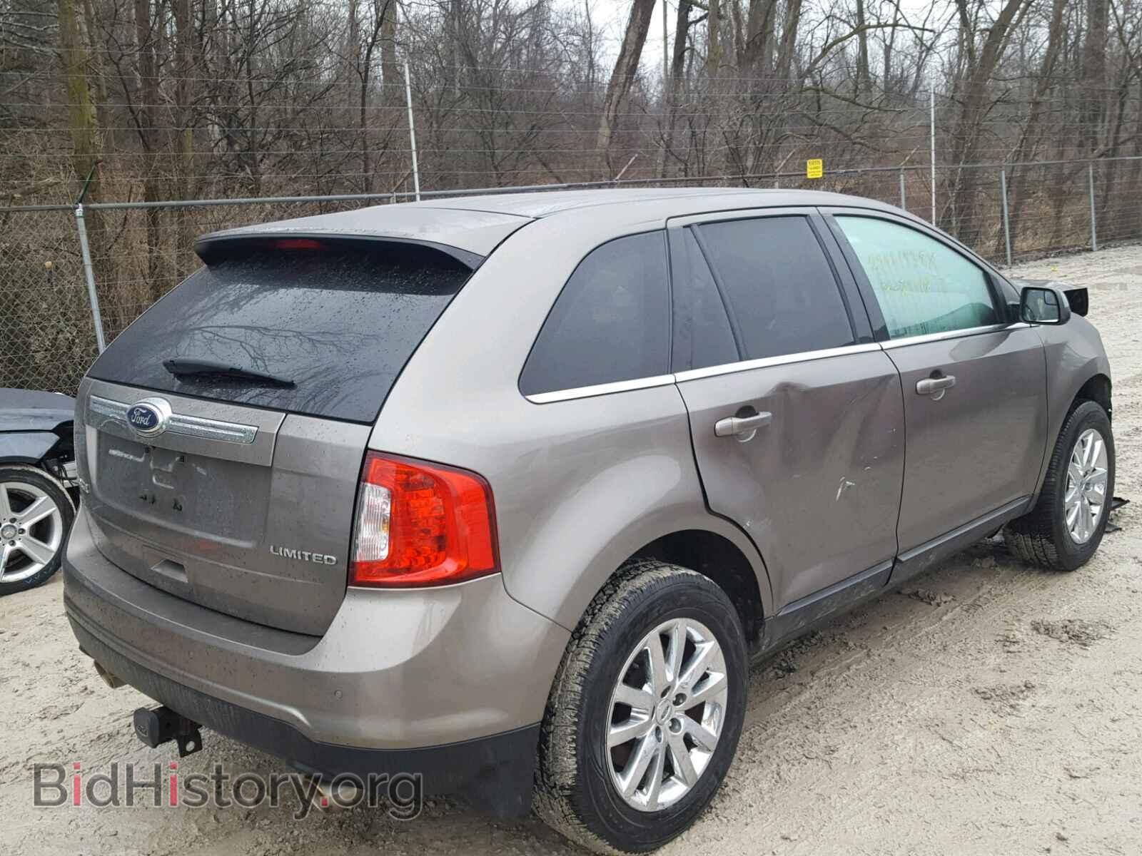 2014 FORD EDGE - VIN: 2FMDK3KC0EBA61774 - Photo 4