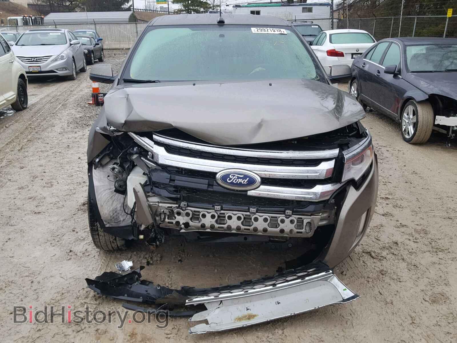 2014 FORD EDGE - VIN: 2FMDK3KC0EBA61774 - Photo 9