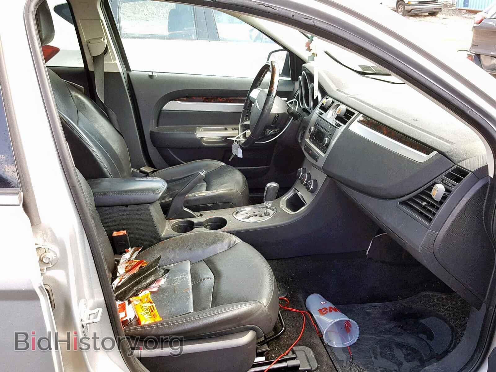 2010 CHRYSLER SEBRING - VIN: 1C3CC5FD7AN187564 - Фото 5