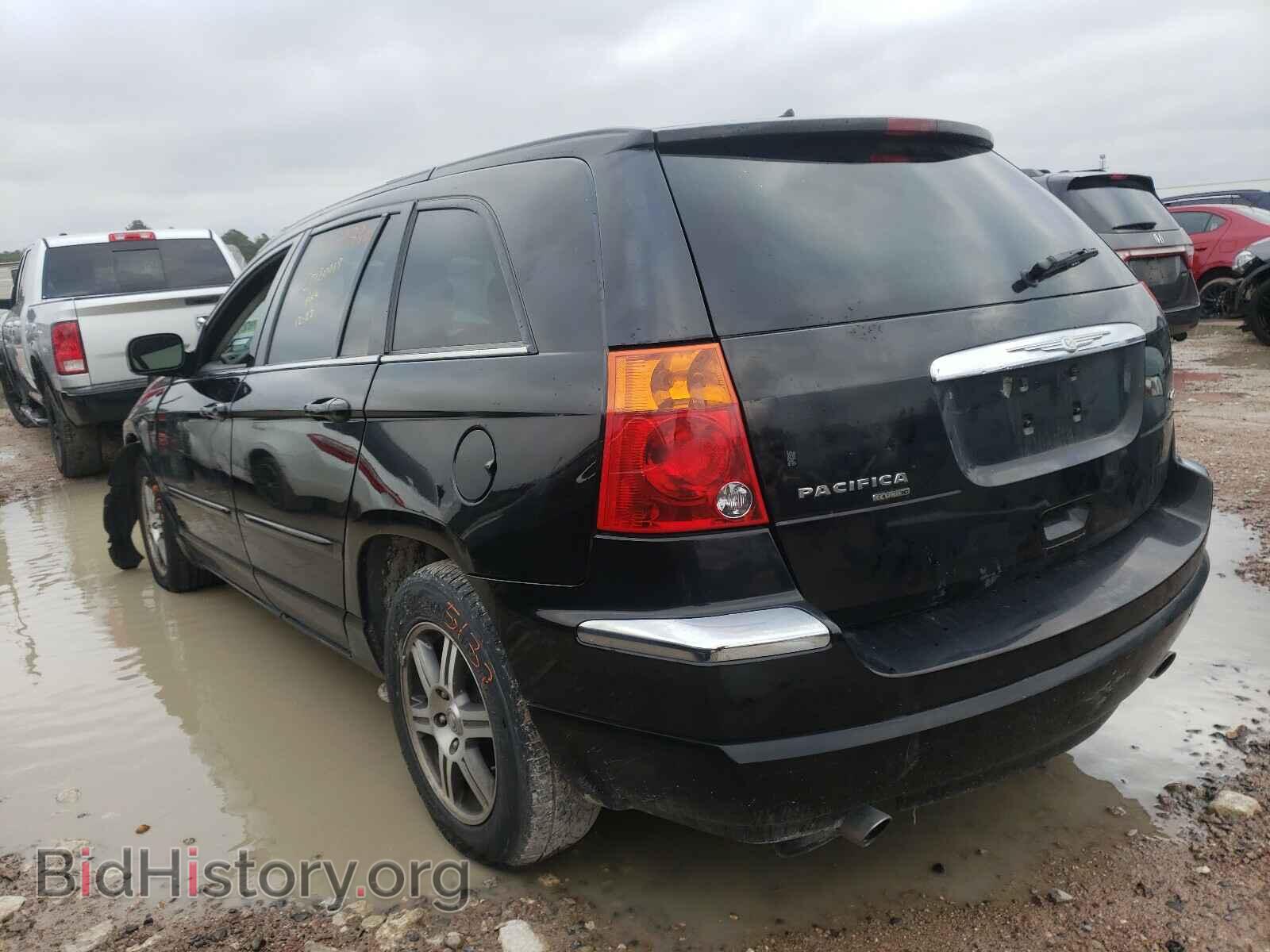 2007 CHRYSLER PACIFICA - VIN: 2A8GM68X77R240789 - Photo 3