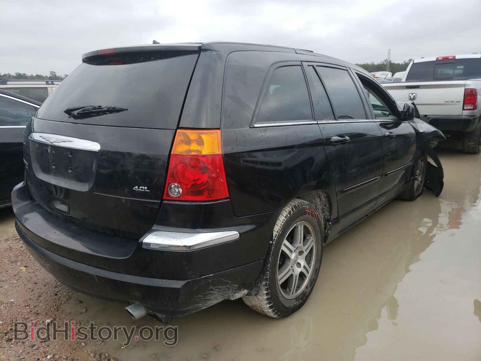 2007 CHRYSLER PACIFICA - VIN: 2A8GM68X77R240789 - Photo 4