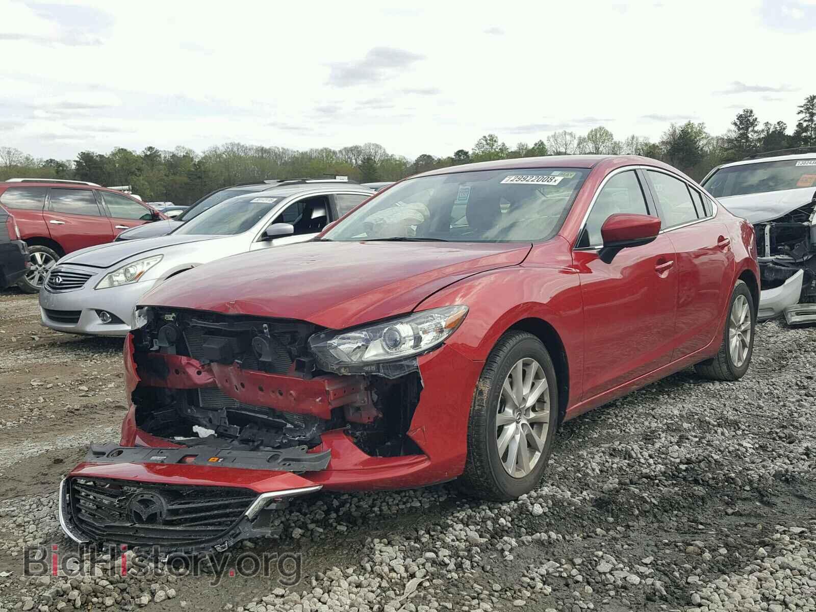 2017 MAZDA 6 - VIN: JM1GL1U55H1110548 - Фото 2