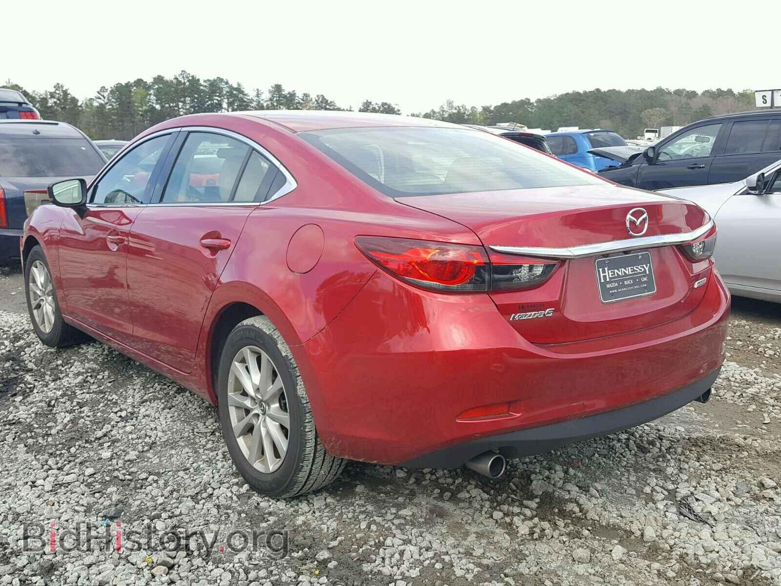 2017 MAZDA 6 - VIN: JM1GL1U55H1110548 - Фото 3