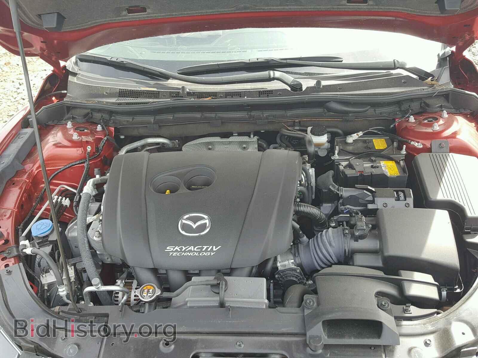 2017 MAZDA 6 - VIN: JM1GL1U55H1110548 - Фото 7