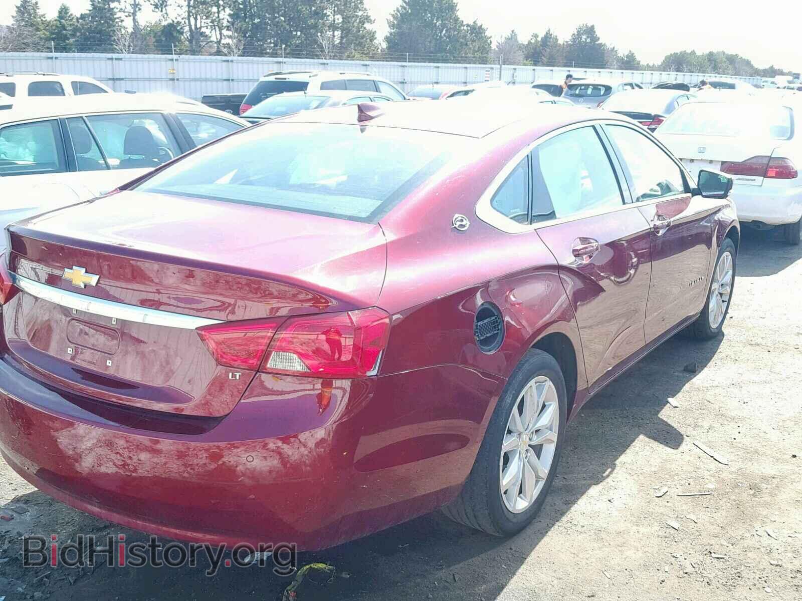 2016 CHEVROLET IMPALA - VIN: 2G1115S35G9194782 - Фото 4