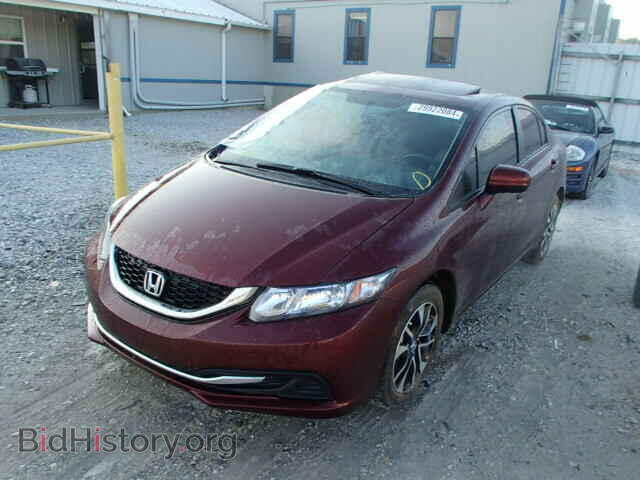 2014 HONDA CIVIC - VIN: 19XFB2F84EE051500 - Фото 2