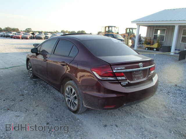 2014 HONDA CIVIC - VIN: 19XFB2F84EE051500 - Фото 3