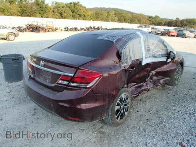 2014 HONDA CIVIC - VIN: 19XFB2F84EE051500 - Фото 4