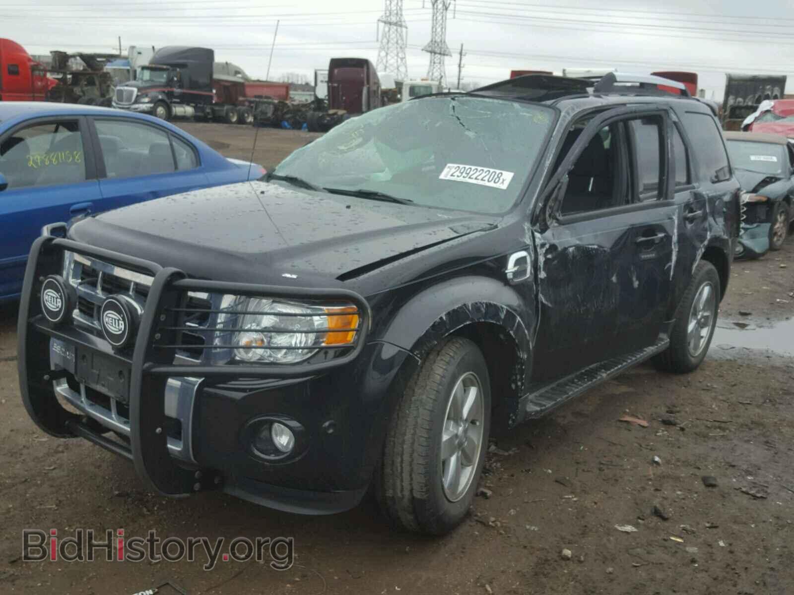2012 FORD ESCAPE - VIN: 1FMCU9EG7CKC80886 - Фото 2