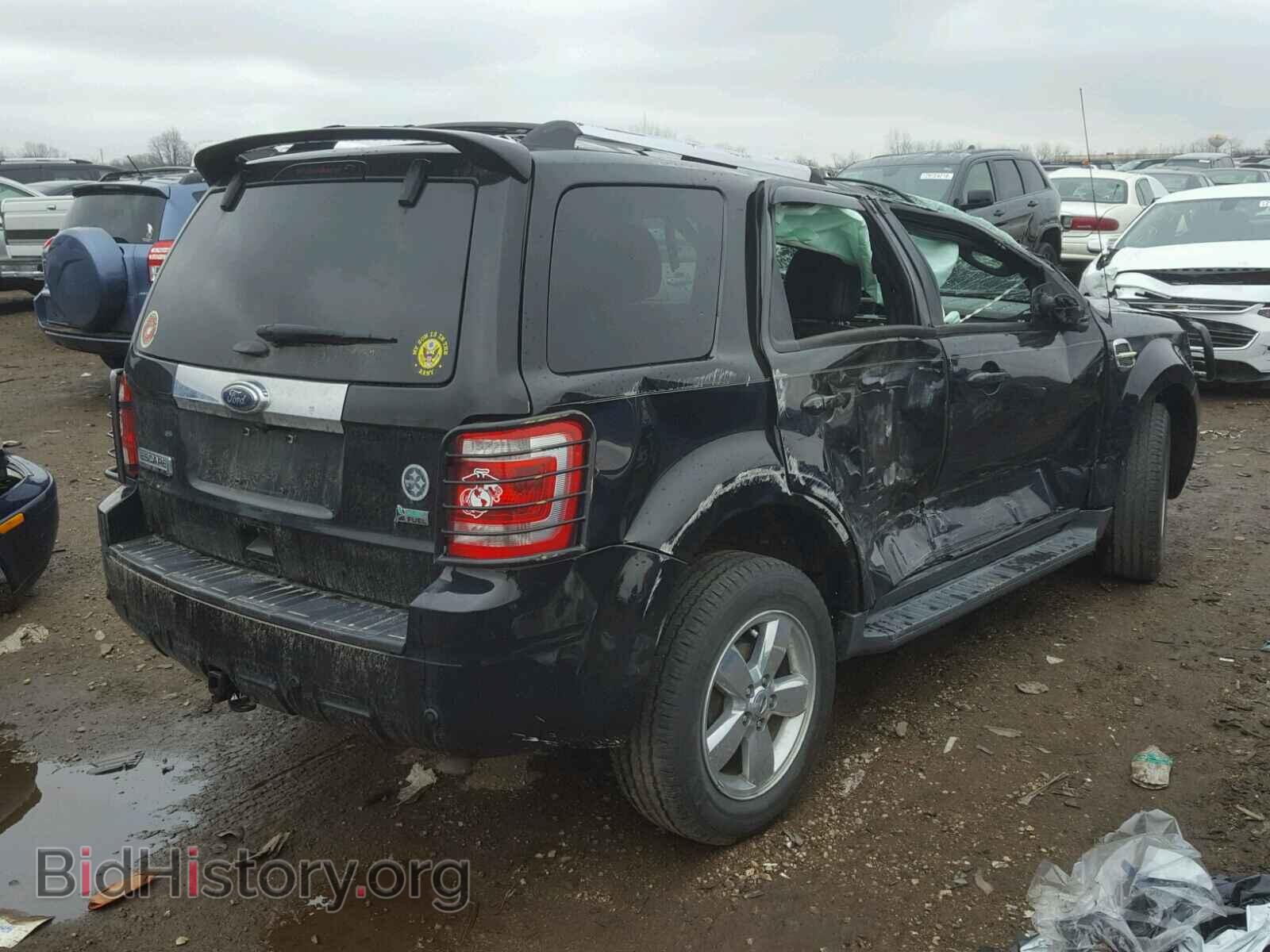 2012 FORD ESCAPE - VIN: 1FMCU9EG7CKC80886 - Фото 4