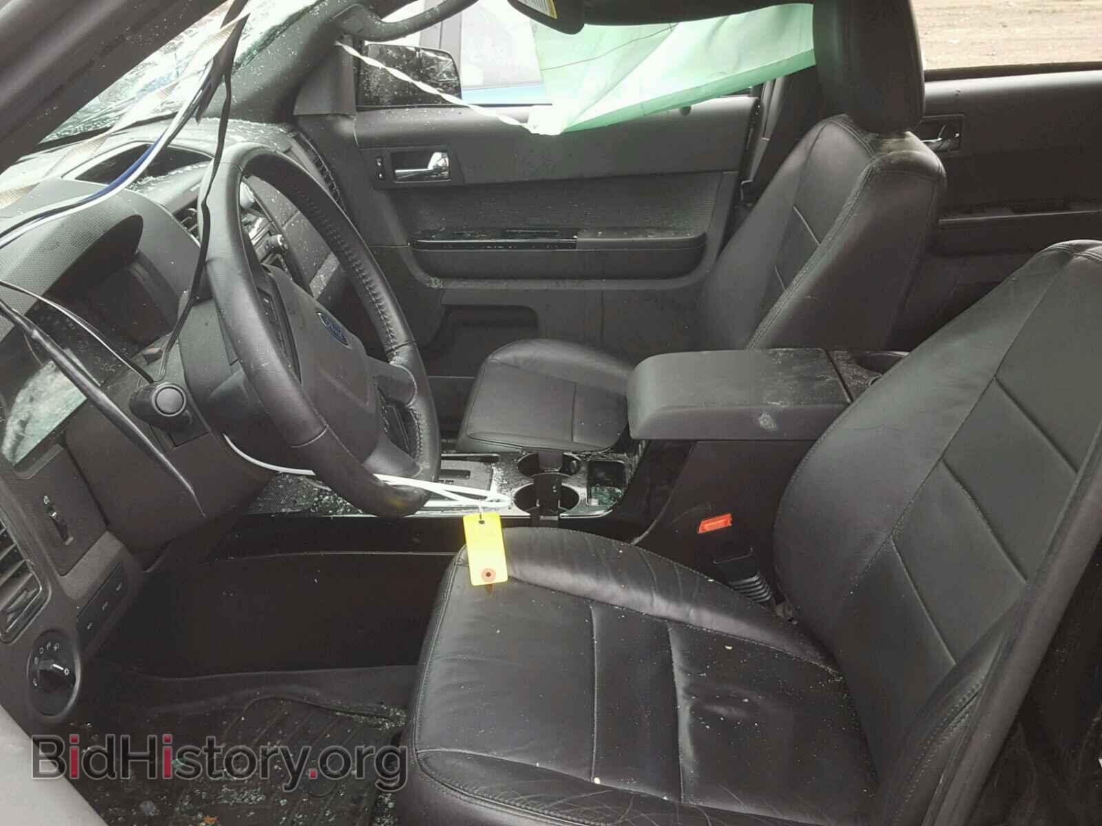 2012 FORD ESCAPE - VIN: 1FMCU9EG7CKC80886 - Фото 5
