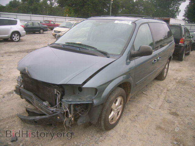 2006 DODGE CARAVAN - VIN: 2D4GP44L86R852488 - Фото 2