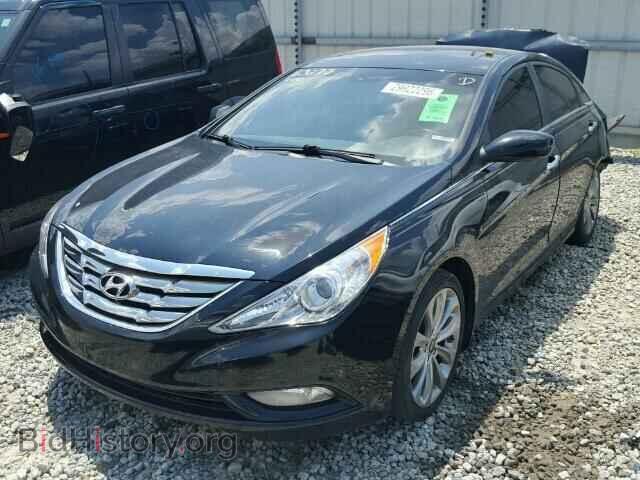 2012 HYUNDAI SONATA - VIN: 5NPEC4AC7CH335244 - Фото 2