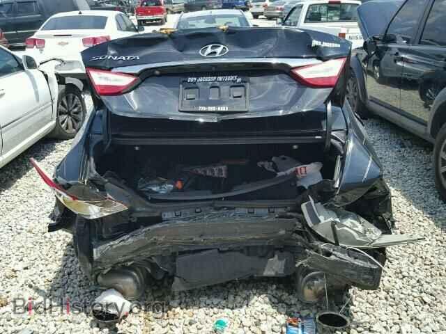 2012 HYUNDAI SONATA - VIN: 5NPEC4AC7CH335244 - Фото 9