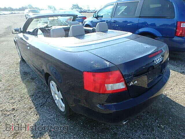 2006 AUDI A4 - VIN: WAUAC48H46K005192 - Photo 3