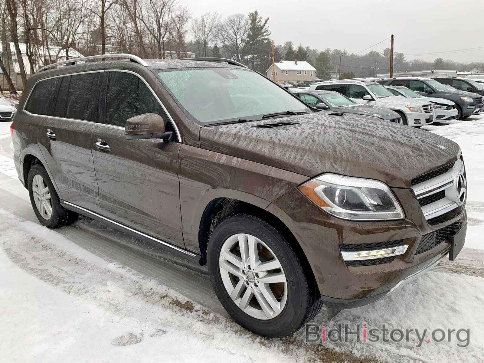 Photo 4JGDF7CE0DA249605 - MERCEDES-BENZ GL 450 4MA 2013