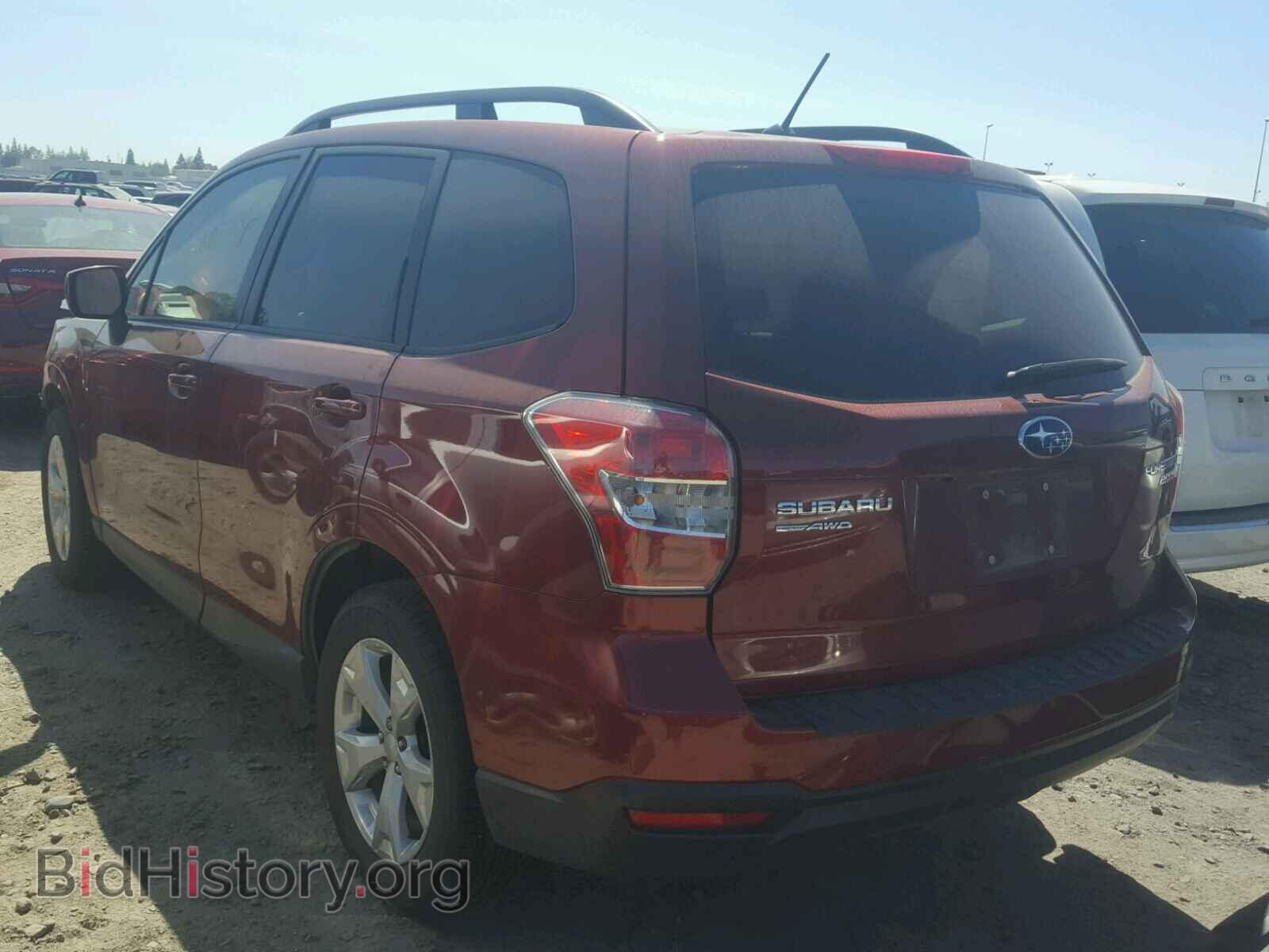 2015 SUBARU FORESTER - VIN: JF2SJADC0FH471318 - Фото 3