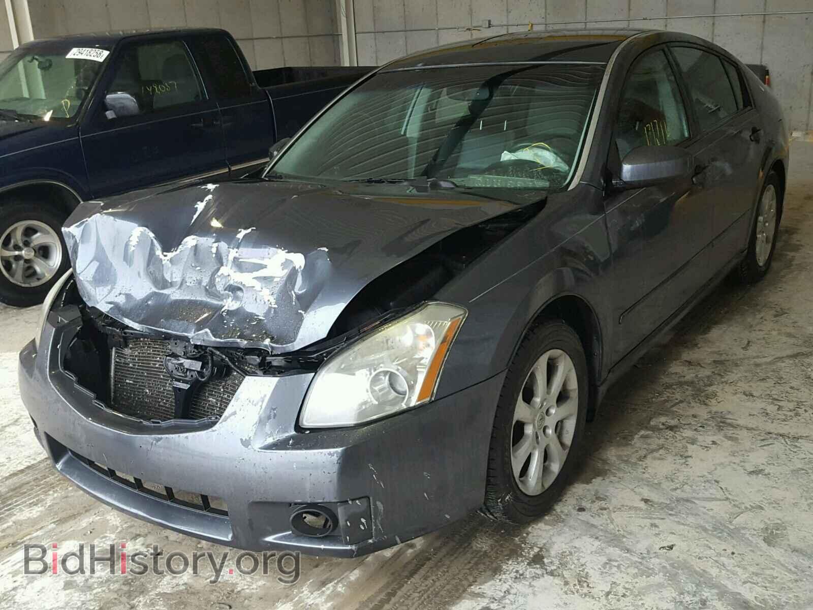 2007 NISSAN MAXIMA - VIN: 1N4BA41E57C835114 - Фото 2