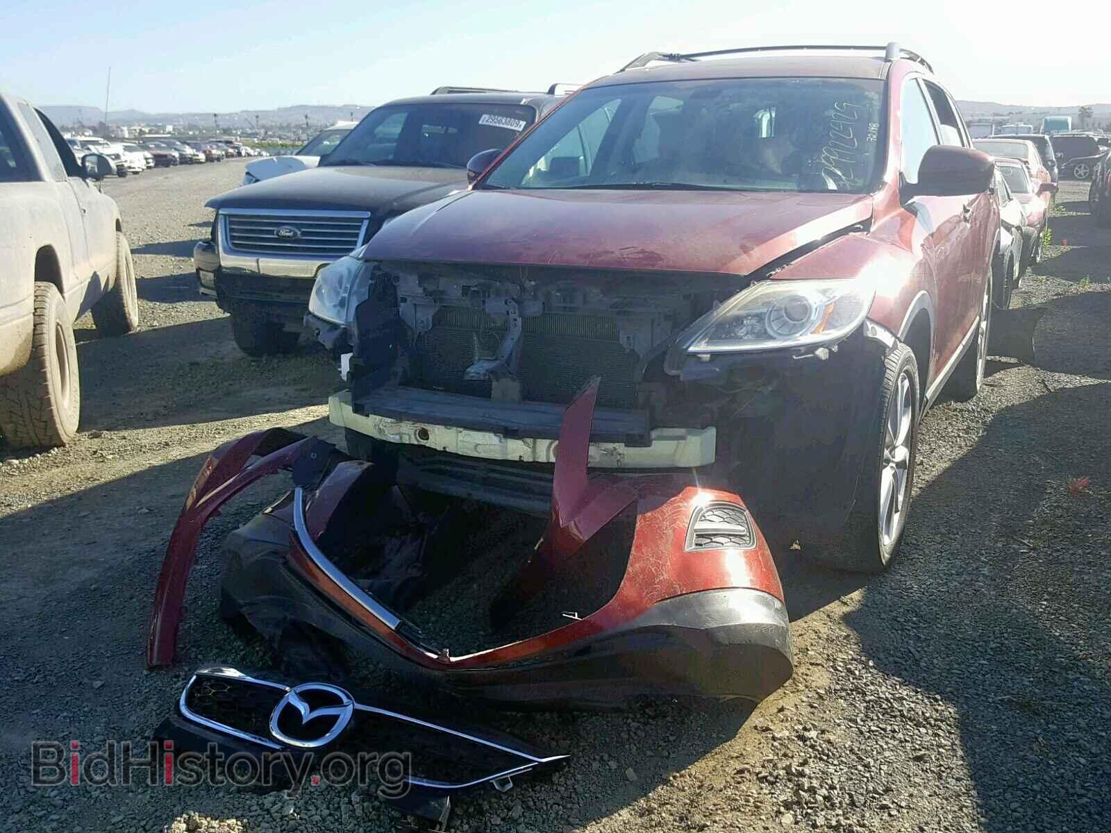 2012 MAZDA CX-9 - VIN: JM3TB2CA4C0346880 - Photo 2