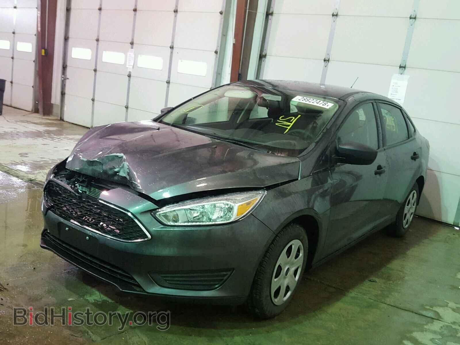 2017 FORD FOCUS - VIN: 1FADP3E25HL347753 - Photo 2