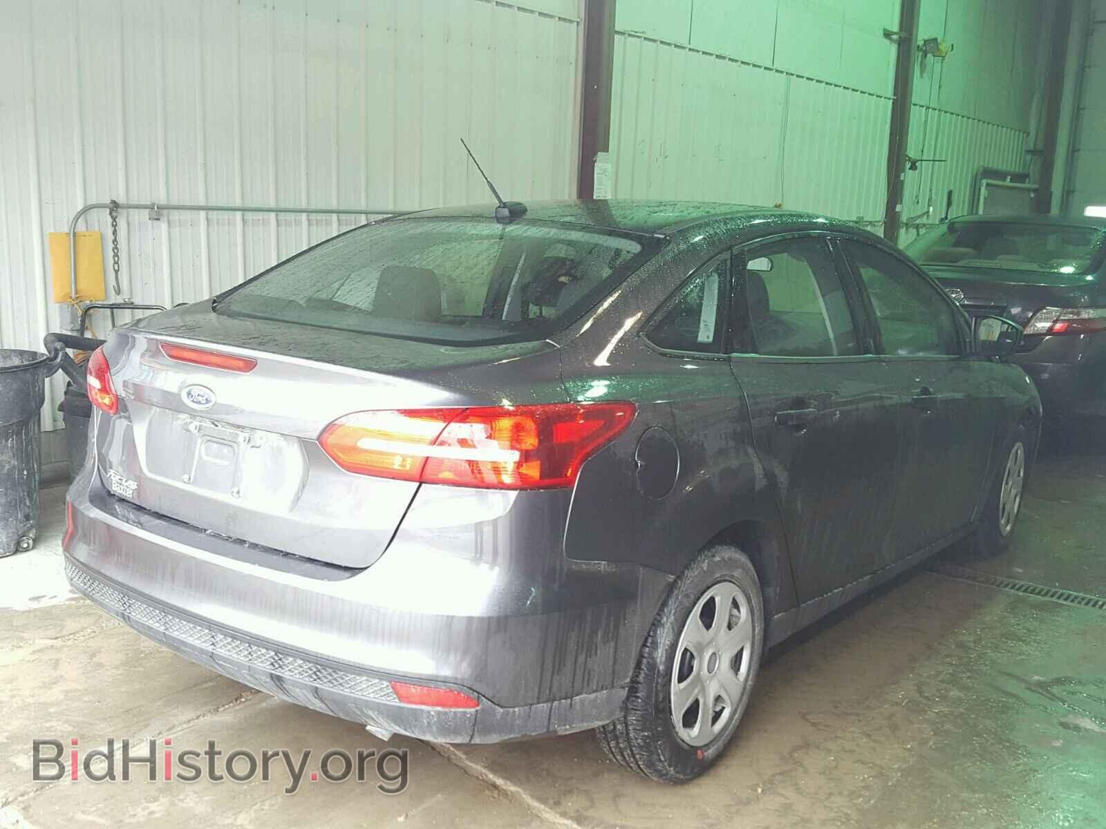 2017 FORD FOCUS - VIN: 1FADP3E25HL347753 - Photo 4