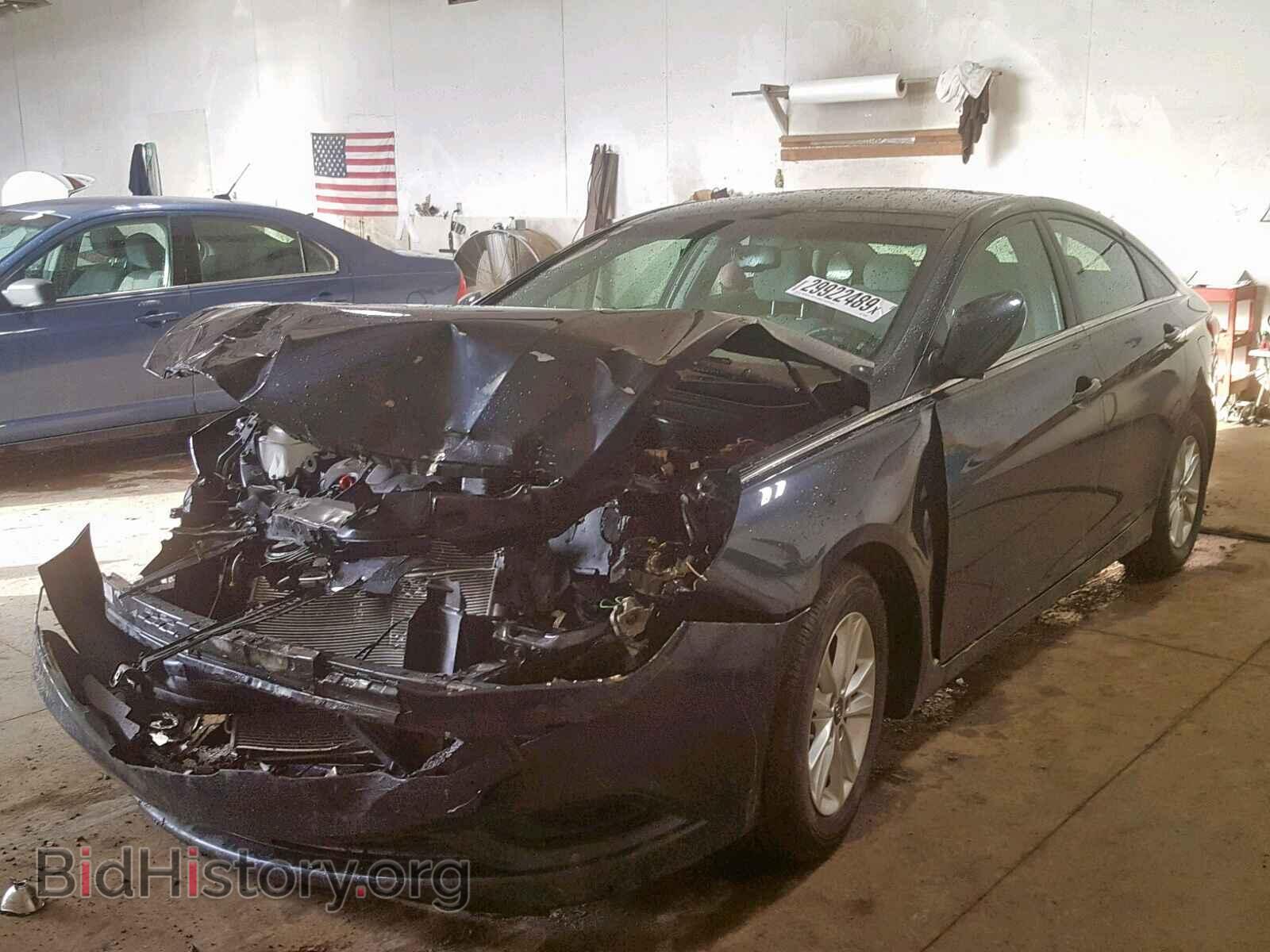 2012 HYUNDAI SONATA - VIN: 5NPEB4AC5CH329509 - Photo 2
