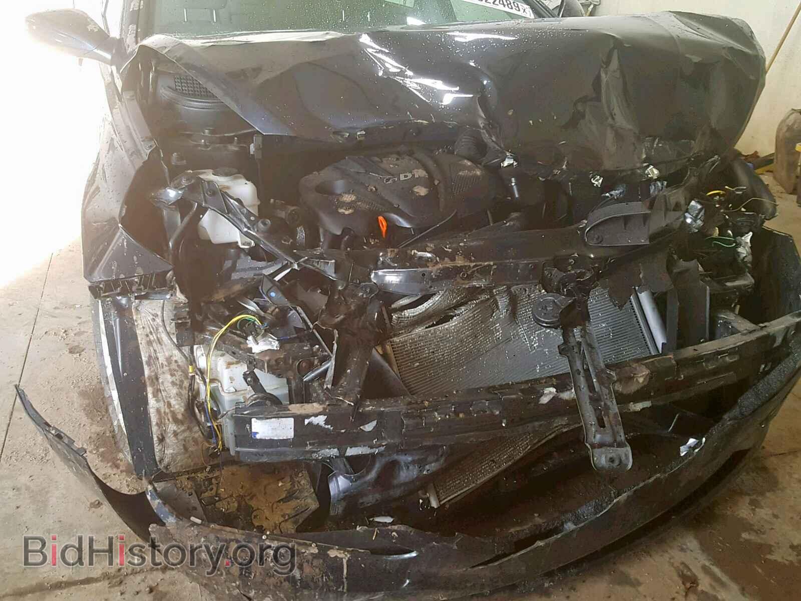 2012 HYUNDAI SONATA - VIN: 5NPEB4AC5CH329509 - Photo 9