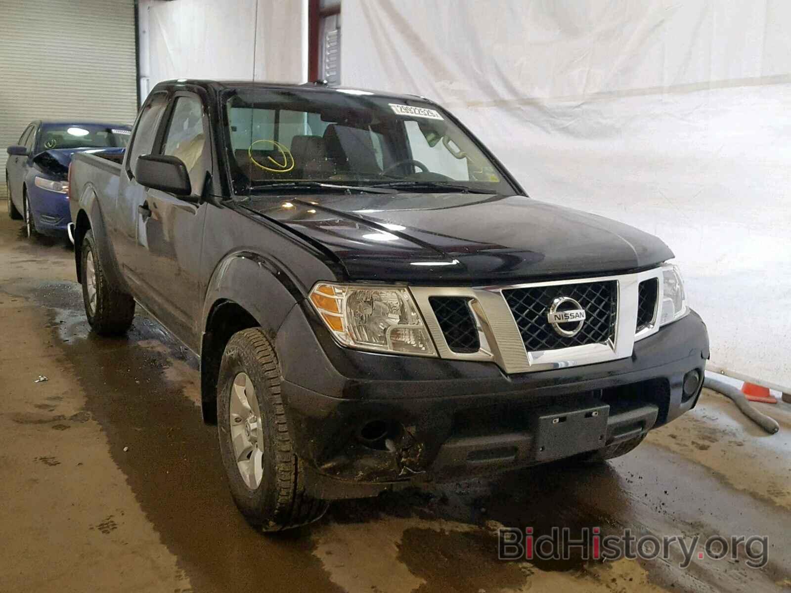 Photo 1N6AD0CW0CC469386 - NISSAN FRONTIER S 2012