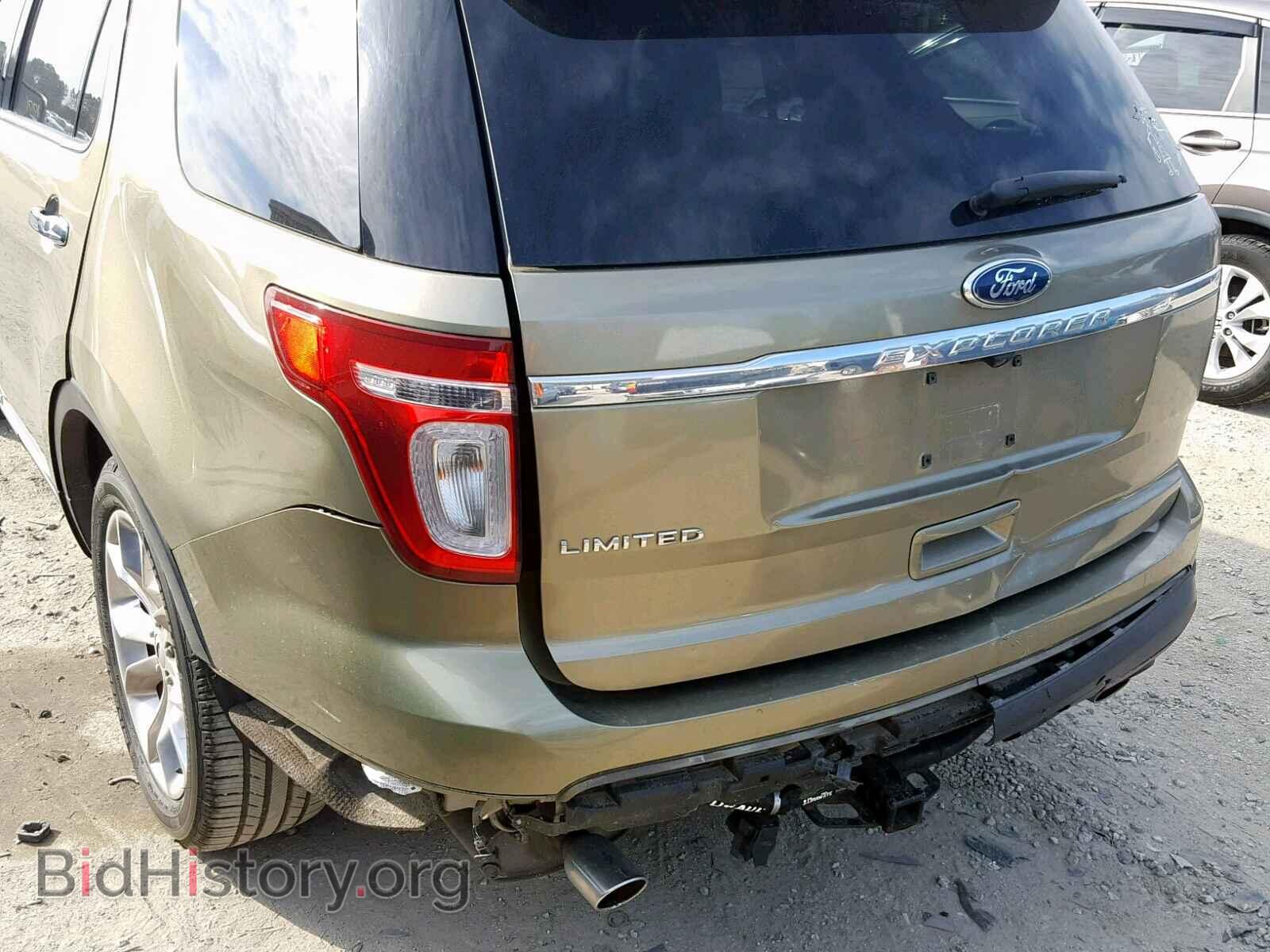 2012 FORD EXPLORER L - VIN: 1FMHK7F85CGA03874 - Photo 9