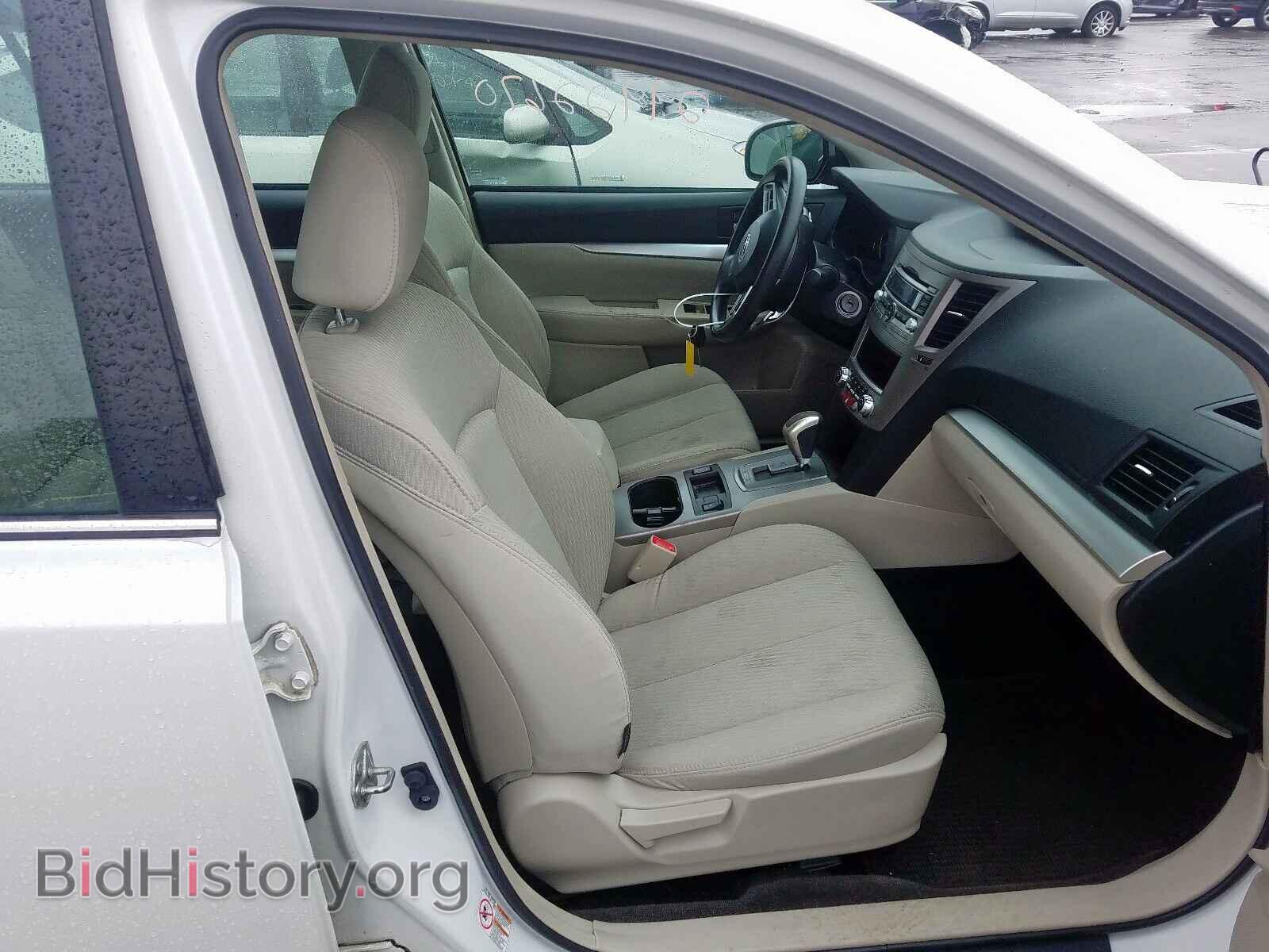 2012 SUBARU OUTBACK - VIN: 4S4BRBAC0C3208770 - Фото 5