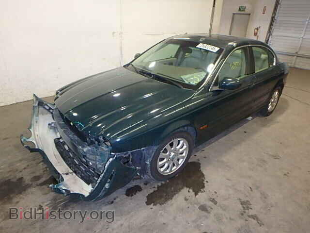 2002 JAGUAR X-TYPE - VIN: SAJEA51D52XC33095 - Photo 2