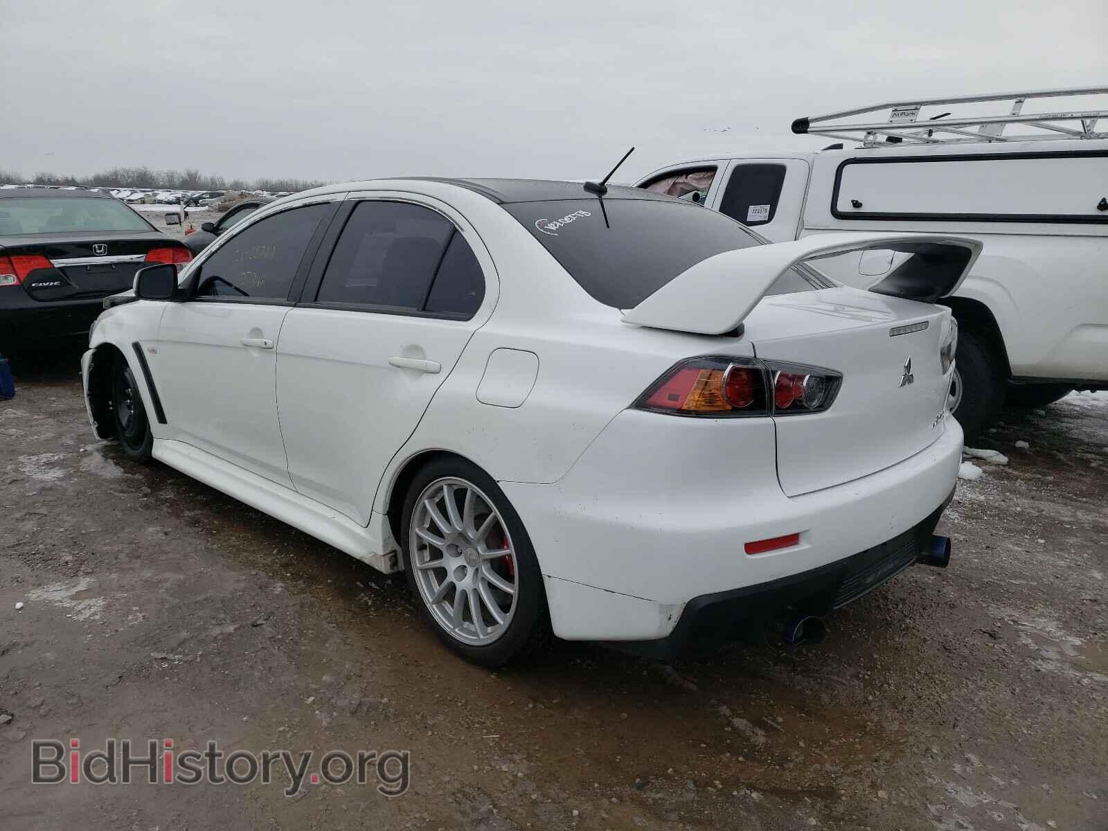 2014 MITSUBISHI EVO - VIN: JA32W8FV6EU020504 - Фото 3