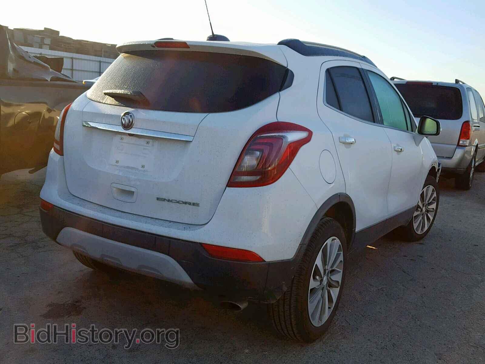 2019 BUICK ENCORE PRE - VIN: KL4CJASB2KB706550 - Photo 4
