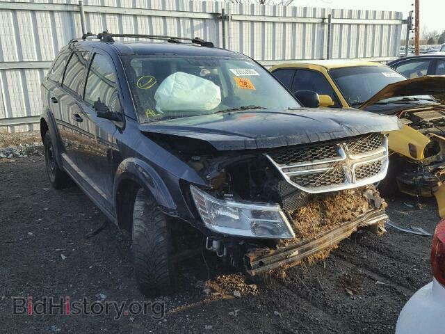 Фотография 3C4PDCCG8CT300275 - DODGE JOURNEY 2012