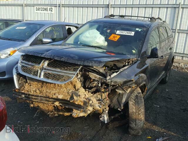2012 DODGE JOURNEY - VIN: 3C4PDCCG8CT300275 - Фото 2