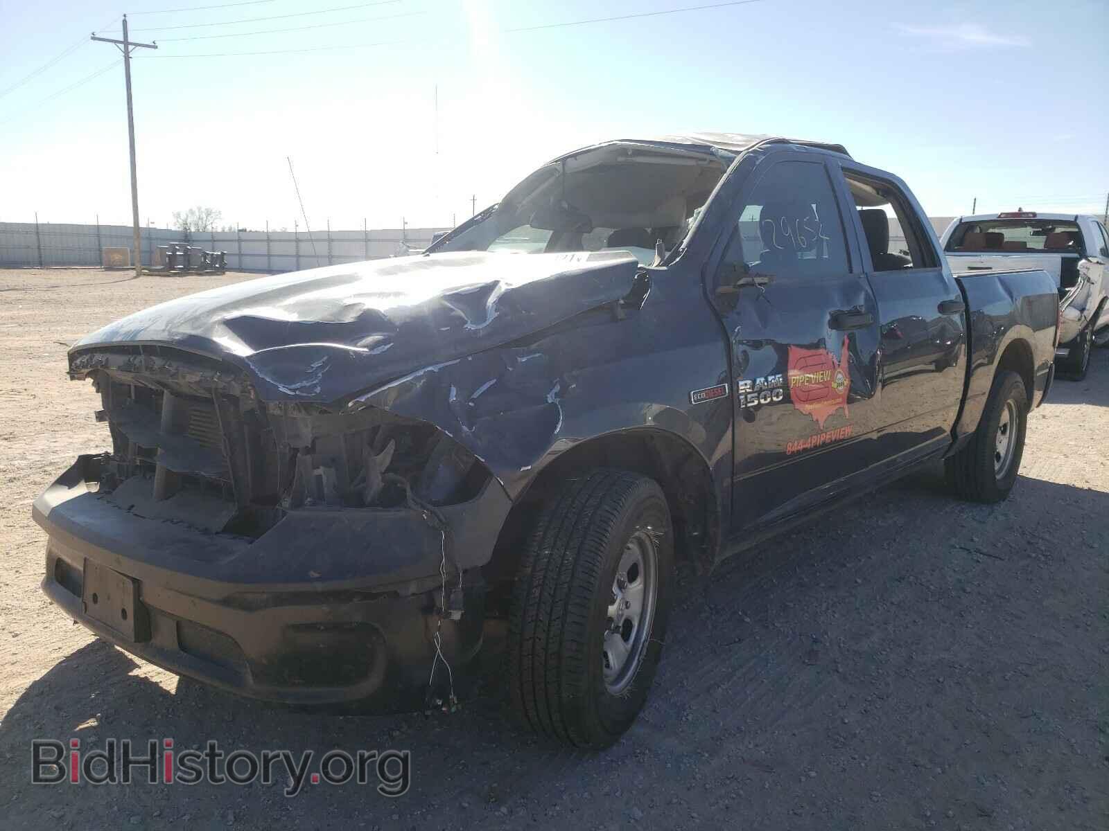 2015 RAM 1500 - VIN: 1C6RR6KM8FS612922 - Фото 2