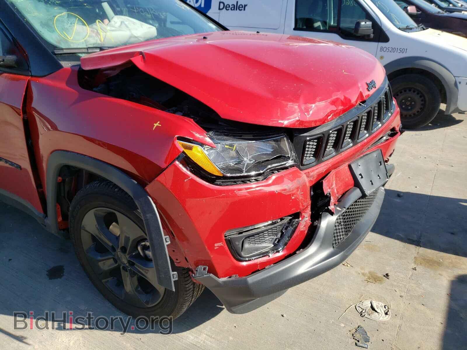 2020 JEEP COMPASS - VIN: 3C4NJCBB3LT249032 - Photo 9